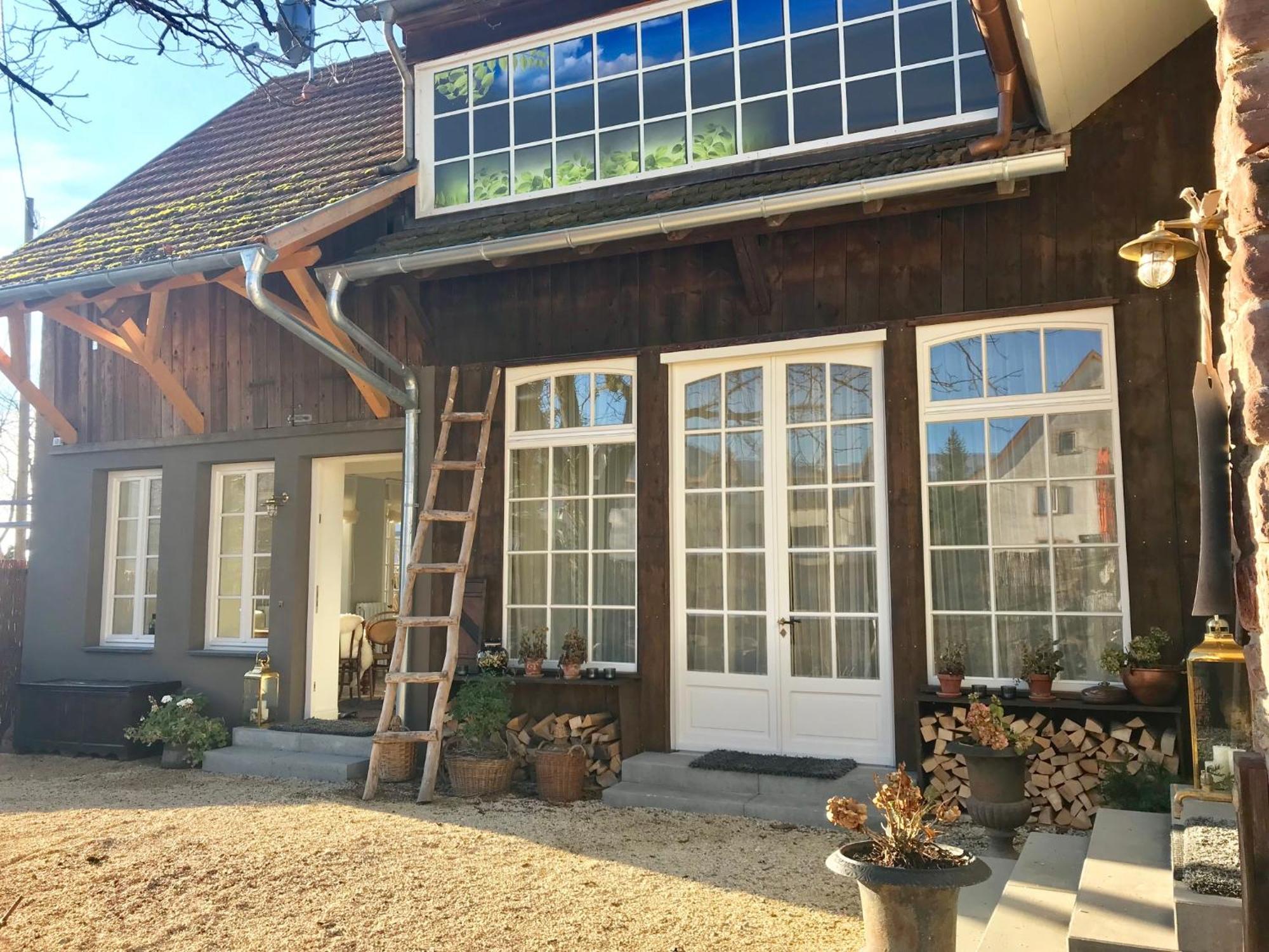 Annas Orangerie Villa Buchholz  Dış mekan fotoğraf